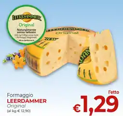 Maxi Nonna Isa Formaggio LEERDAMMER Original offerta