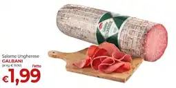 Maxi Nonna Isa Salame Ungherese Galbani offerta