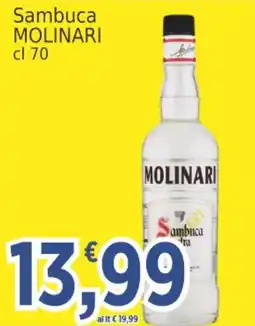 Market Ingross Sambuca Molinari offerta