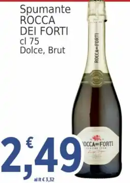 Market Ingross Spumante Rocca dei Forti offerta