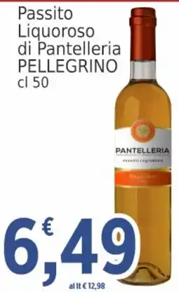 Market Ingross Passito Liquoroso di Pantelleria Pellegrino offerta