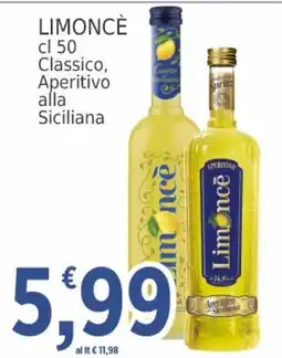 Market Ingross Limoncè Classico Aperitivo alla Siciliana offerta