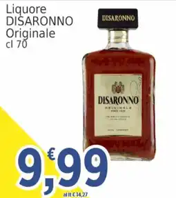 Market Ingross Liquore Disaronno Originale offerta