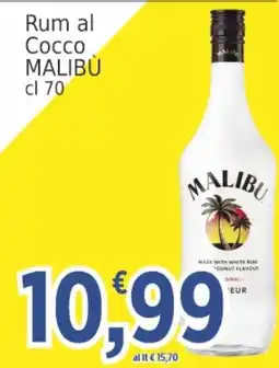 Market Ingross Rum al Cocco Malibu offerta
