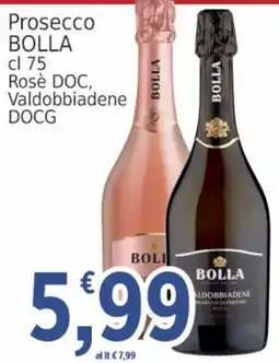 Market Ingross Prosecco Bolla Rosè DOC Valdobbiadene DOCG offerta