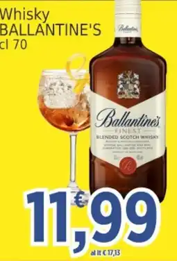 Market Ingross Whisky Ballantine's offerta