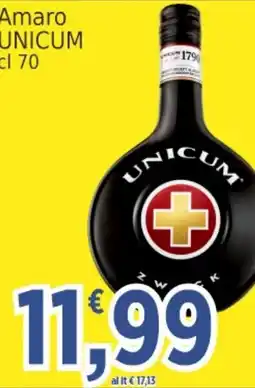 Market Ingross Amaro UNICUM offerta
