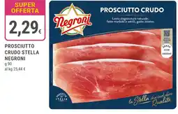 Doro Daily Prosciutto crudo Stella Negroni offerta