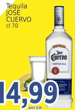 Market Ingross Tequila Jose Cuervo offerta