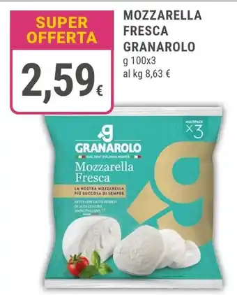 Mozzarella Fresca Granarolo