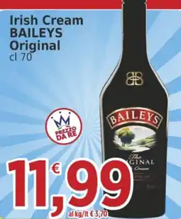 Market Ingross Irish Cream BAILEYS Original offerta