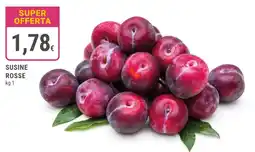 Doro Daily Susine rosse offerta
