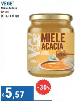 DiMeglio Miele Acacia Vege offerta
