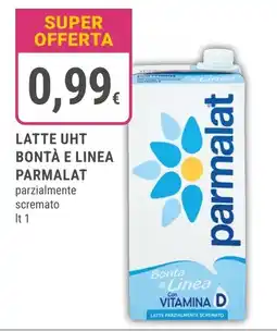 Doro Daily Latte UHT Bontà e Linea Parmalat offerta
