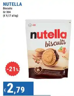 DiMeglio Nutella biscuits offerta