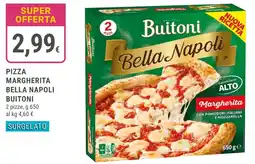 Doro Daily Pizza Margherita Bella Napoli Buitoni offerta