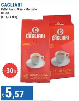 DiMeglio Caffè Rosso Grani offerta