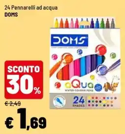 Iper La Grande Pennarelli ad acqua DOMS offerta