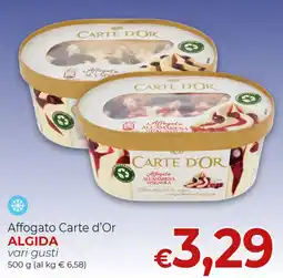 Maxi Nonna Isa Affogato Carte d'Or Algida offerta