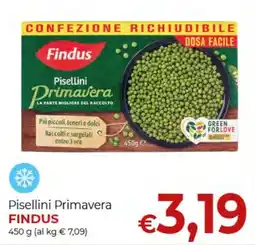 Maxi Nonna Isa Pisellini Primavera Findus offerta