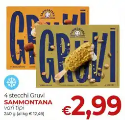 Maxi Nonna Isa 4 stecchi Gruvi Sammontana offerta