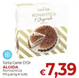 Maxi Nonna Isa Torta Carte D'Or Romantica offerta