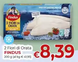 Maxi Nonna Isa 2 Fiori di Orata Findus offerta