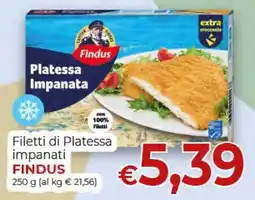 Maxi Nonna Isa Filetti di Platessa impanati Findus offerta