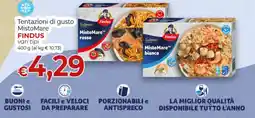 Maxi Nonna Isa Tentazioni di gusto MistoMare FINDUS offerta