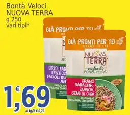 Market Ingross Bontà Veloci Nuova Terra offerta