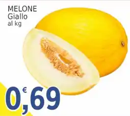 Market Ingross Melone Giallo offerta