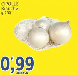 Market Ingross Cipolle Bianche offerta