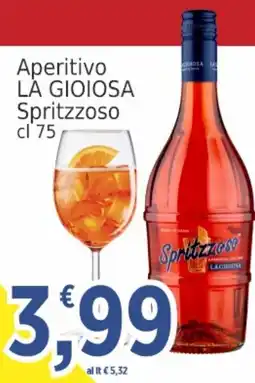 Market Ingross Aperitivo La Gioiosa Spritzoso offerta