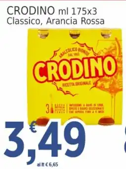 Market Ingross Crodino Classico, Arancia Rossa offerta