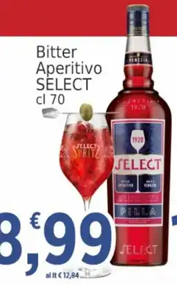 Market Ingross Bitter Aperitivo SELECT offerta