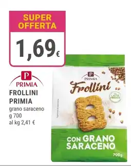 Doro Daily Frollini Primia con grano saraceno offerta