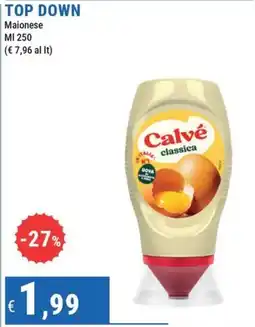 DiMeglio Maionese Calvé classica offerta