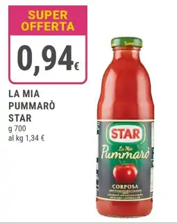 Doro Daily Star La Mia Pummarò offerta