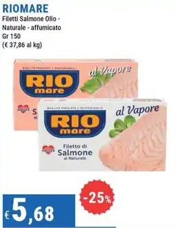 DiMeglio Filetto di Salmone al Naturale offerta
