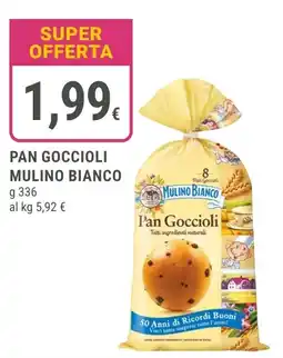 Doro Daily Pan Goccioli Mulino Bianco offerta