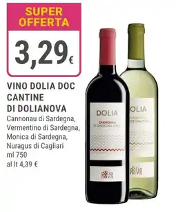 Doro Daily Vino Dolia Doc Cantine di Dolianova offerta
