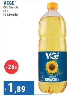 DiMeglio VeGe Olio Girasole offerta