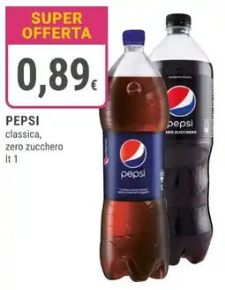 Doro Daily Pepsi classica, zero zucchero offerta