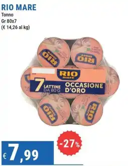 DiMeglio Tonno Rio Mare offerta