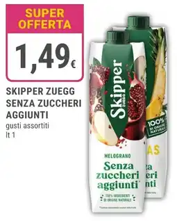 Doro Daily Skipper Zuegg Senza Zuccheri Aggiunti offerta