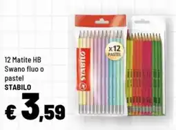 Iper La Grande Matite HB STABILO offerta