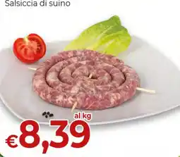 Maxi Nonna Isa Salsiccia di suino offerta