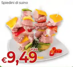 Maxi Nonna Isa Spiedini di suino offerta
