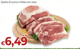 Maxi Nonna Isa Spalla di suino a fette con osso offerta