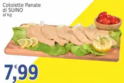 Market Ingross Cotolette Panate di SUINO offerta